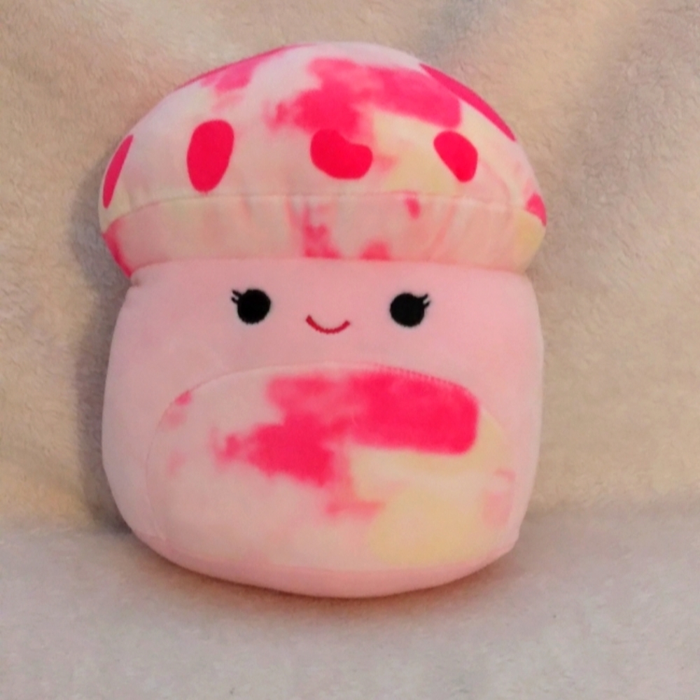 Mushroom plush